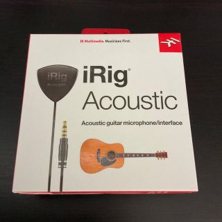 iRig Acoustic　(MIDIコントローラー)