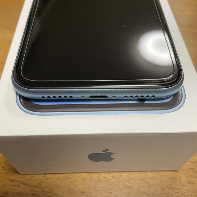 iPhone XR 256GB Blue (Softbank)SIMロック解除済 iPhone XR 256GB Blue (Softbank)SIMロック解除済