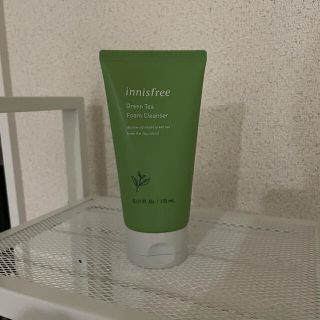 イニスフリー(Innisfree)のイニスフリー　グリーンティーフォームクレンザー　現品(洗顔料)