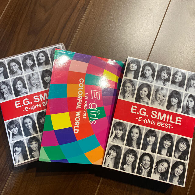 E.G.SMILE -E-girls BEST-（Blu-ray Disc（3枚ポップスロック