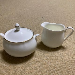 ノリタケ(Noritake)のシュガーポット&クリーマー(テーブル用品)