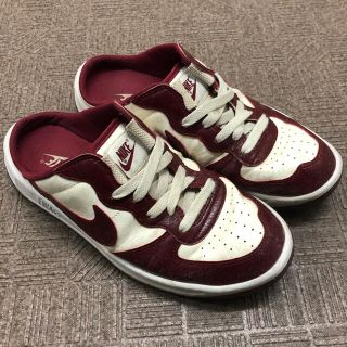 ナイキ(NIKE)のNIKE　ナイキ　クロッグ　レッド　26.0cm(スニーカー)