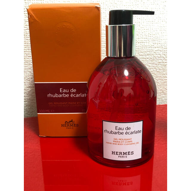 HERMES hand and body cleansing gel