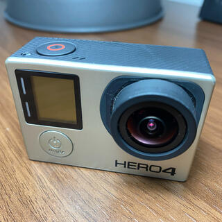 ゴープロ(GoPro)のGoPro hero4(コンパクトデジタルカメラ)