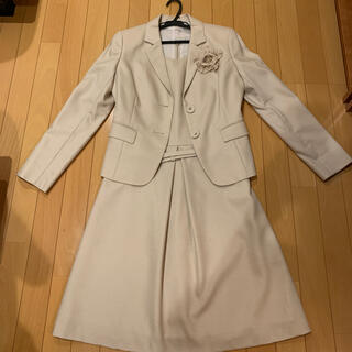 エルプラネット(ELLE PLANETE)のお値下げ☆ワンピースジャケット　セット(スーツ)