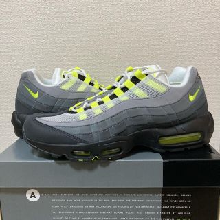 ナイキ(NIKE)のNIKE AIR MAX 95 NEON 2020 イエローグラデ 29㎝(スニーカー)