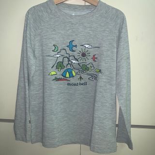 モンベル(mont bell)のmont-bell☆カットソー☆130(Tシャツ/カットソー)