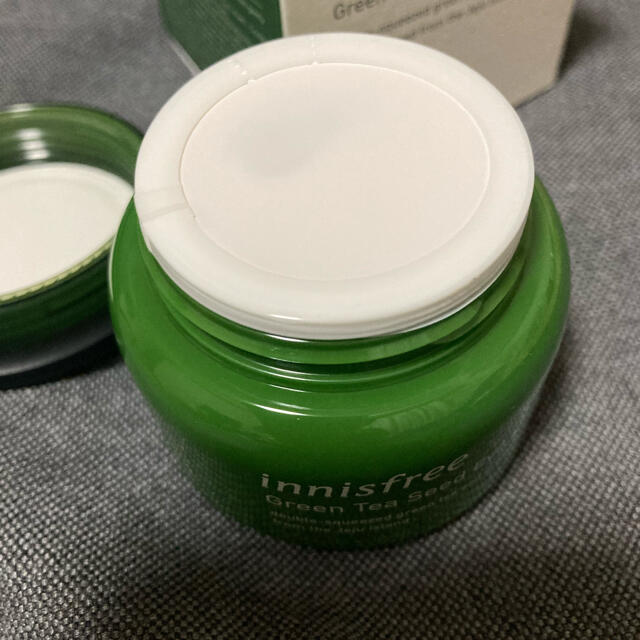 Innisfree(イニスフリー)のグリーンティーシードアイクリーム コスメ/美容のスキンケア/基礎化粧品(アイケア/アイクリーム)の商品写真