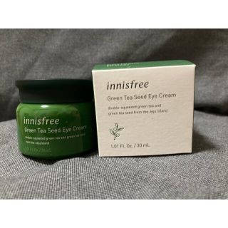 イニスフリー(Innisfree)のグリーンティーシードアイクリーム(アイケア/アイクリーム)