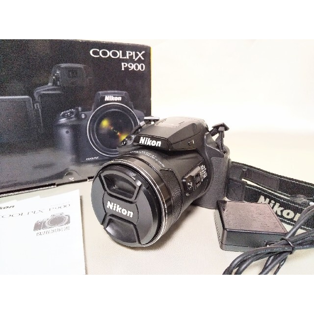 Nikon COOLPIX P900 美品