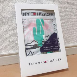 トミーヒルフィガー(TOMMY HILFIGER)の【新品】TOMMY HILFIGER ボクサーブリーフコットン Lサイズ トミー(ボクサーパンツ)
