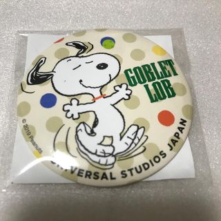 スヌーピー(SNOOPY)のUSJ スヌーピー 缶バッチ(バッジ/ピンバッジ)