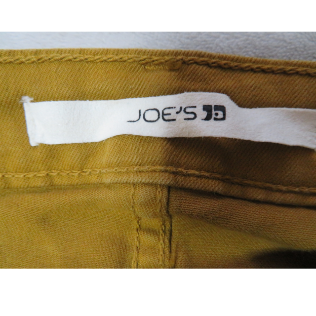 JOE’S JEANS(ジョーズジーンズ)のプレミアムブランド JOE'S JEANS  スキニー 黄土色 Sサイズ レディースのパンツ(カジュアルパンツ)の商品写真