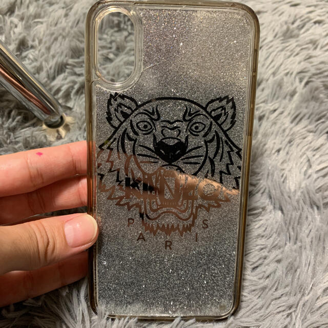 KENZO - iPhone XS KENZO シルバーの通販 by ayaka's shop｜ケンゾー ...