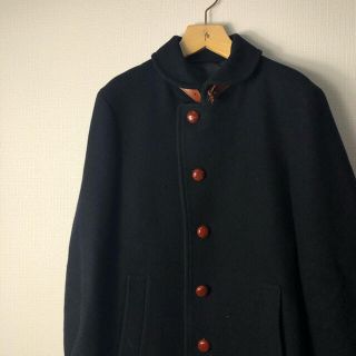 ユナイテッドアローズ(UNITED ARROWS)の【美品】ユナイテッドアローズ ADAY IN THE LIFE コート ネイビー(ダッフルコート)