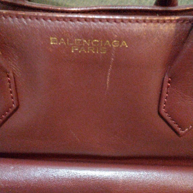 【BALENCIAGA】パドロック　バッグ