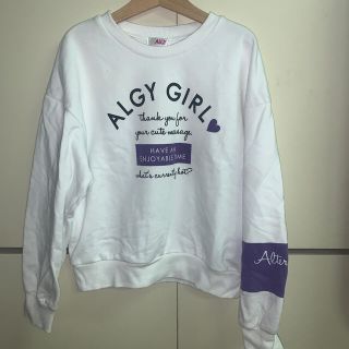 ALGY☆スウェット☆トレーナー☆140(Tシャツ/カットソー)