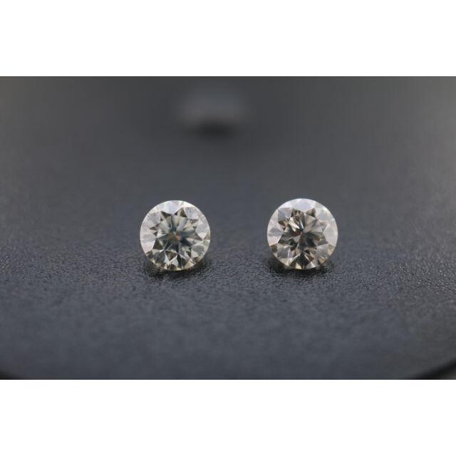 ダイヤモンドルーズ0.176ct & 0.176ct(CGL）