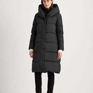 ラルフローレン(Ralph Lauren)の新品未使用 今期新作 Ralph Lauren ロングダウン　ブラック(ダウンジャケット)