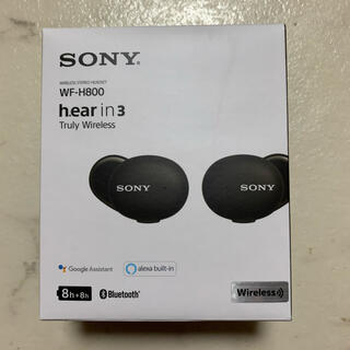 ソニー(SONY)のSONY ワイヤレスイヤホン　WF-H800(ヘッドフォン/イヤフォン)