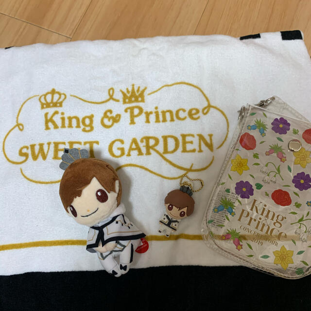 King & Prince 永瀬廉　アクリルジオラマ　PVCキーホルダー　セット