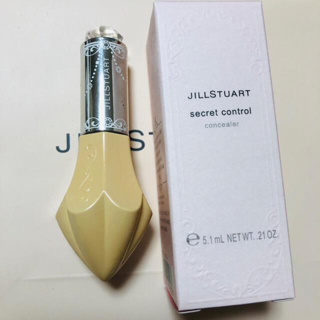 JILLSTUART(ジルスチュアート)のジルスチュアート  シークレット コントロール 〈04〉箱付き コスメ/美容のベースメイク/化粧品(コンシーラー)の商品写真