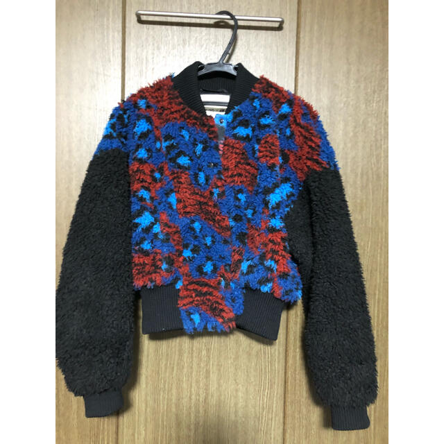 KENZO(ケンゾー)のKENZO H&M ボアジャケット ケンゾー レディースのジャケット/アウター(ブルゾン)の商品写真