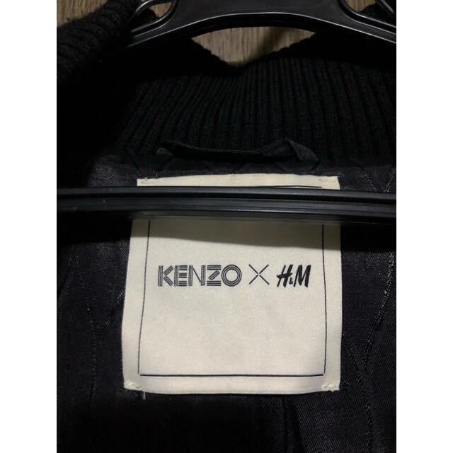 KENZO(ケンゾー)のKENZO H&M ボアジャケット ケンゾー レディースのジャケット/アウター(ブルゾン)の商品写真