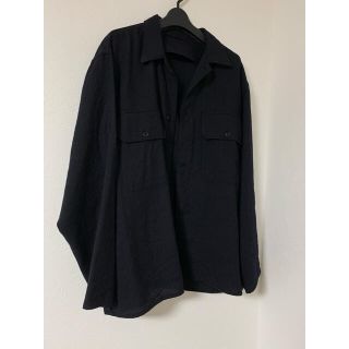 comoli 20aw カシミヤ和紙　cpoジャケット