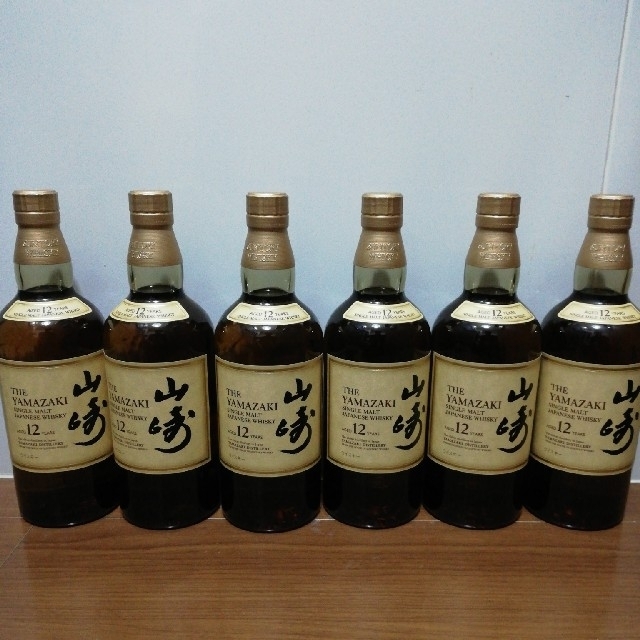 春先取りの サントリー - サントリー 山崎 12年 700ml ６本セット 新品 ...