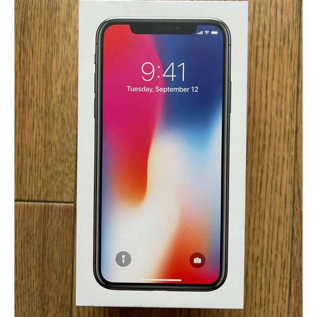 iPhone X 256GB スペースグレイ SIMフリー スマートフォン本体 iPhone X 256GB スペースグレイ SIMフリー スマートフォン本体