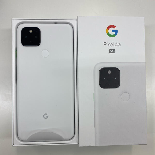 pixel4a 5G 本体