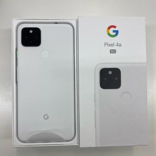 グーグルピクセル(Google Pixel)のpixel4a 5G 本体(スマートフォン本体)