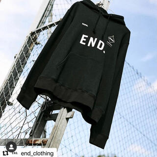 エフシーアールビー(F.C.R.B.)のend. f.c.r.b. 15 year supporter hoody(パーカー)