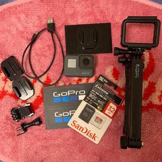 ゴープロ(GoPro)のゴープロ　HERO5 BLACK ゴープロ5 カメラ　写真　(コンパクトデジタルカメラ)