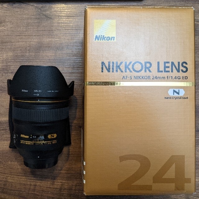 Nikon af-s nikkor 24mm f1.4