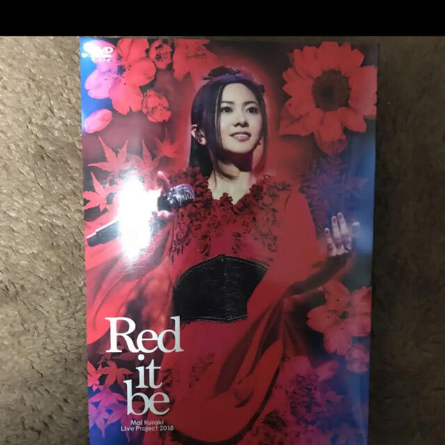 倉木麻衣 2018 ライブDVD Red it be エンタメ/ホビーのDVD/ブルーレイ(ミュージック)の商品写真