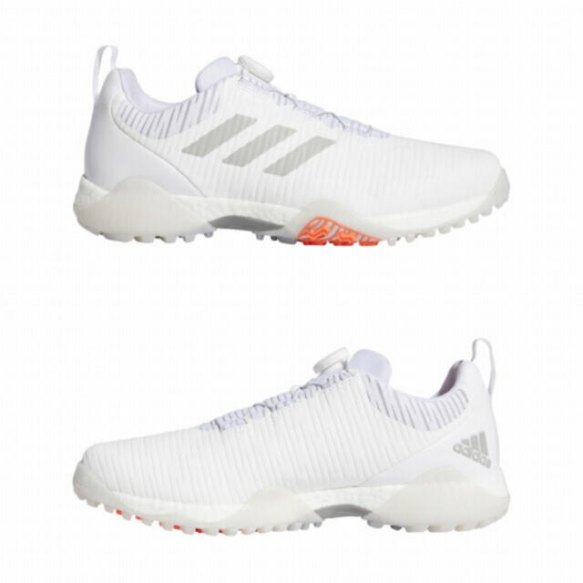 adidas(アディダス)のadidas ゴルフシューズ コードカオス ボア ロウ (KXJ34)  スポーツ/アウトドアのゴルフ(シューズ)の商品写真