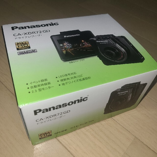 Panasonic CA-XDR72GDドライブレコーダー 車内アクセサリ Panasonic CA-XDR72GDドライブレコーダー 車内アクセサリ