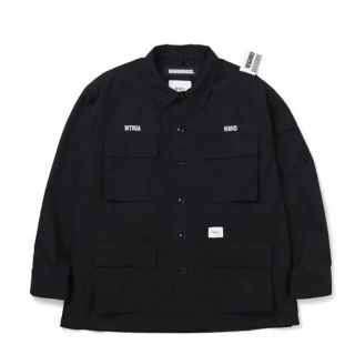 ネイバーフッド(NEIGHBORHOOD)の新品 NEIGHBORHOOD × WTAPS Mサイズ INVOICE付(ミリタリージャケット)