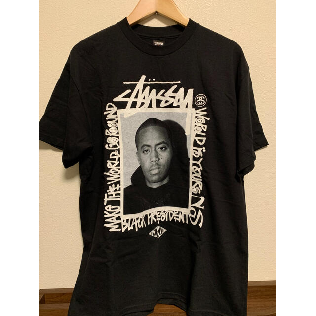 STUSSY(ステューシー)のstussy × NEXUSVII Nas Tee Supreme メンズのトップス(Tシャツ/カットソー(半袖/袖なし))の商品写真