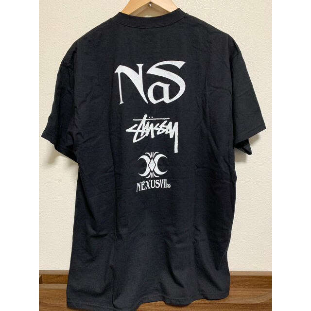 STUSSY(ステューシー)のstussy × NEXUSVII Nas Tee Supreme メンズのトップス(Tシャツ/カットソー(半袖/袖なし))の商品写真