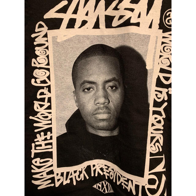 stussy × NEXUSVII Nas Tee Supreme 2