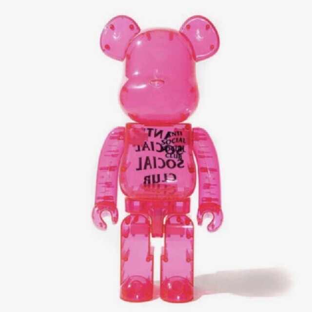 MEDICOM TOY(メディコムトイ)のbe@rbrick anti social social club 400% エンタメ/ホビーのフィギュア(その他)の商品写真