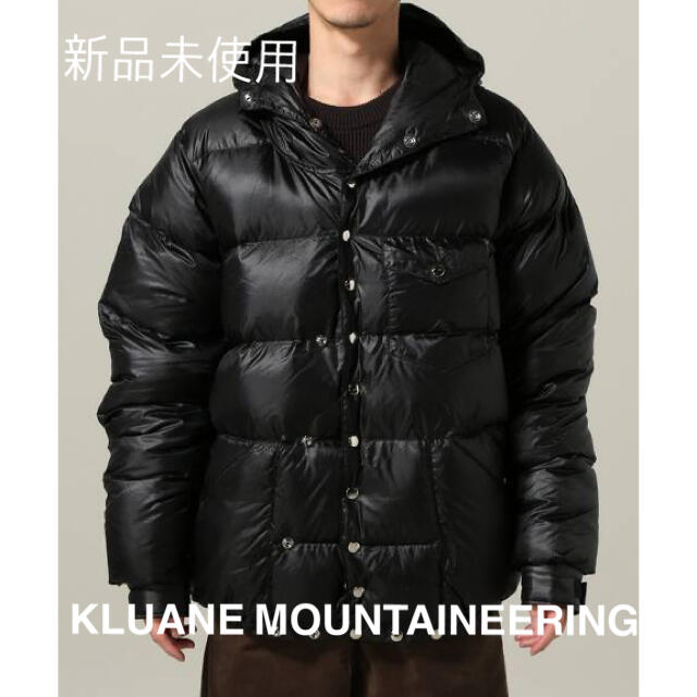 patagonia(パタゴニア)のKLUANE MOUNTAINEERING / クルアニ SNAP PARKA メンズのジャケット/アウター(ダウンジャケット)の商品写真