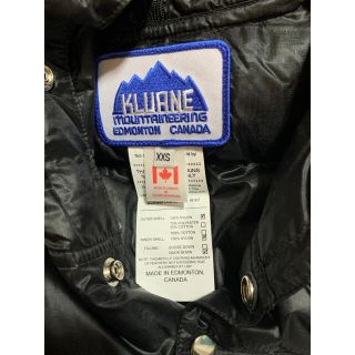 patagonia - KLUANE MOUNTAINEERING / クルアニ SNAP PARKAの通販 by