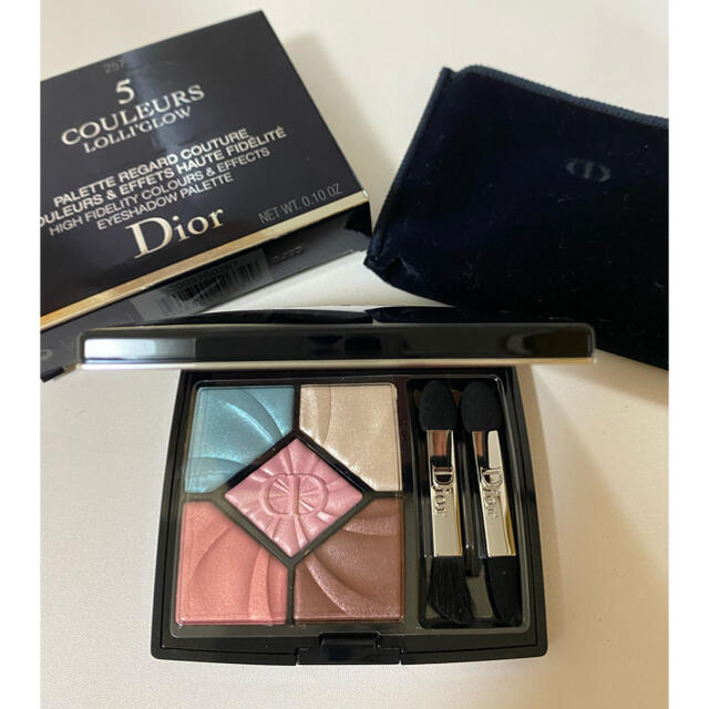 Dior ディオール　サンククルール 257 シュガー シェード アイシャドウ