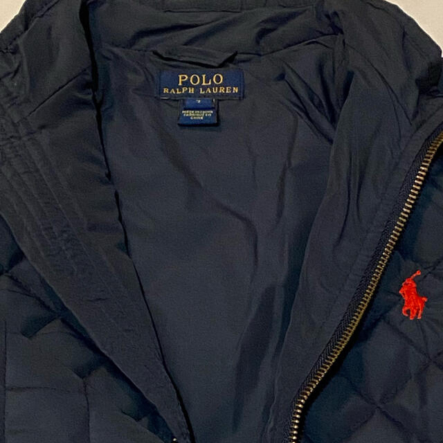 Ralph Lauren(ラルフローレン)のラルフローレン  キルティングジャンバー キッズ/ベビー/マタニティのキッズ服男の子用(90cm~)(ジャケット/上着)の商品写真