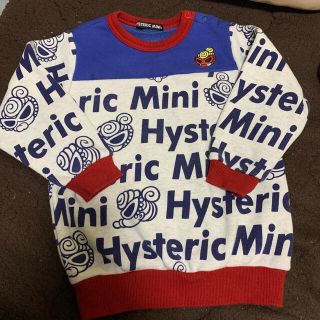 ヒステリックミニ(HYSTERIC MINI)のヒスミニ❤︎トレーナー90(トレーナー)