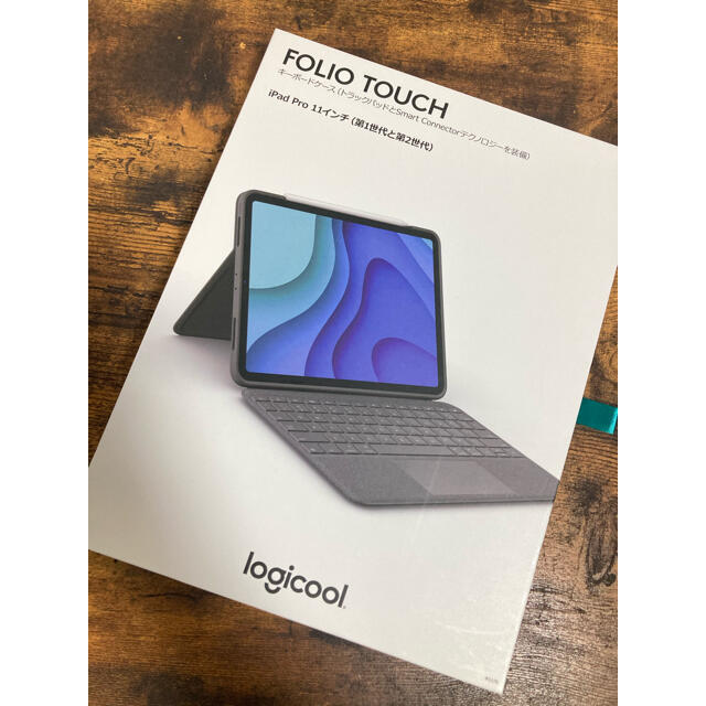 iPadケースLogicool FOLIO Touch キーボード